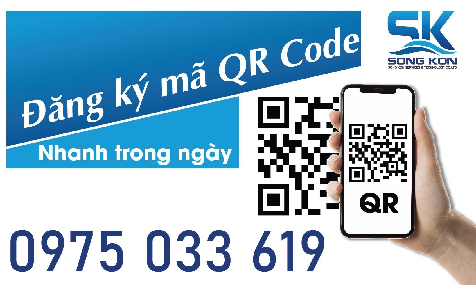 Dịch vụ đăng ký mã Qr Code